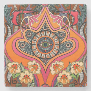MINNIE henna Stone Onderzetter