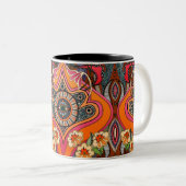 MINNIE henna Two-Tone Coffee Mok (Voorkant rechts)