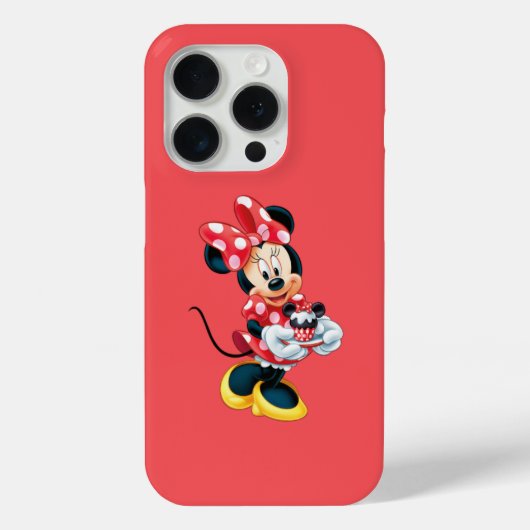 Minnie Hoesje-Mate iPhone Case (Achterkant)
