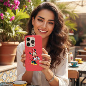 Minnie Hoesje-Mate iPhone Case