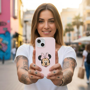 Minnie Hoesje-Mate iPhone Case