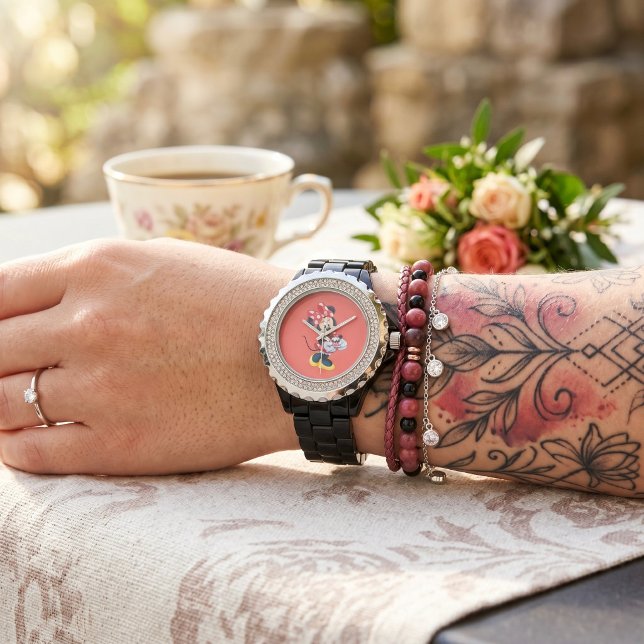 Minnie Horloge (Creator heeft geüpload)