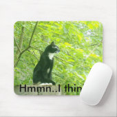 Minnie_I denk_mousepad Muismat (Met muis)