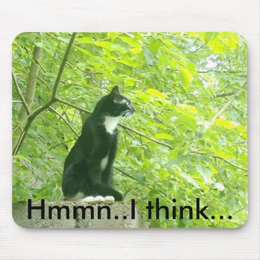 Minnie_I denk_mousepad Muismat (Voorkant)