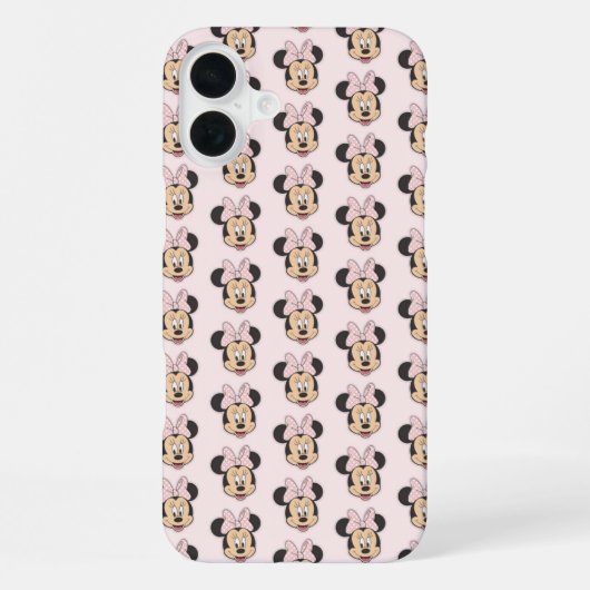 Minnie iPhone Case iPhone Hoesje (Achterkant)
