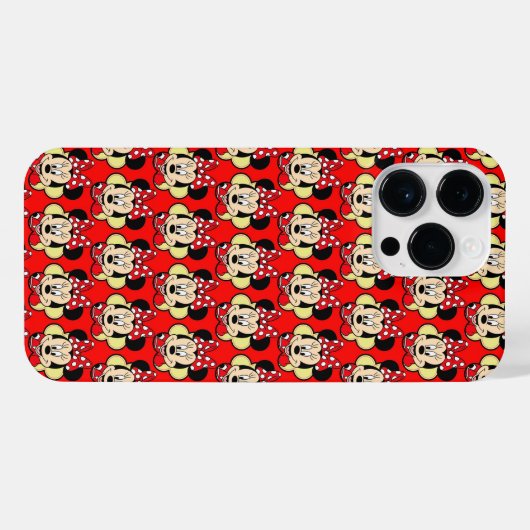 Minnie iPhone Hoesje (Achterkant horizontaal)