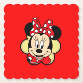 Minnie Kartonnen Onderzetters (Voorkant)