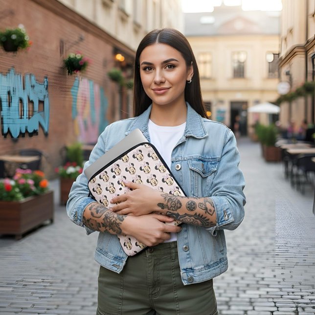 Minnie-laptophoes Laptop Sleeve (Creator heeft geüpload)