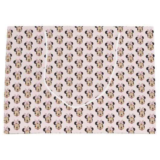Minnie Large Gift Bag Groot Cadeauzakje (Voorkant)