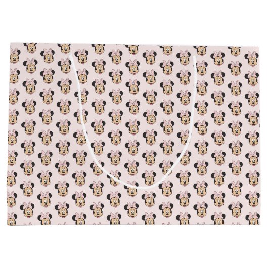 Minnie Large Gift Bag Groot Cadeauzakje (Achterkant)