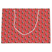 Minnie Large Gift Bag Groot Cadeauzakje (Voorkant)