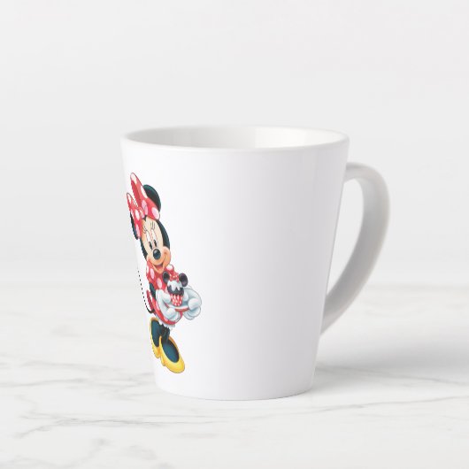 Minnie Latte-Mok Latte Mok (Rechterhoek)