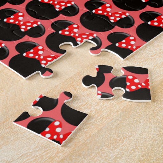 Minnie Legpuzzel (Zijkant)