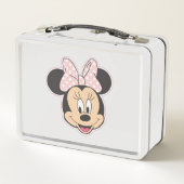 Minnie Metal Lunch Box (Achterkant)