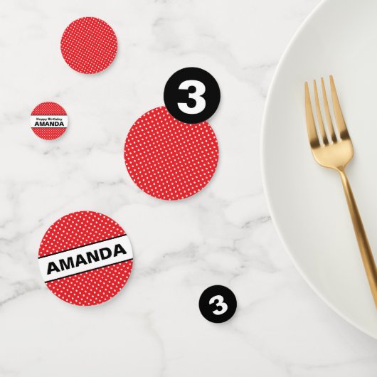 Minnie Mouse Geïnspireerd door Confetti (Groep)