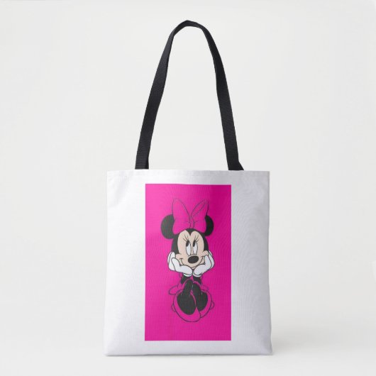 Minnie mouse tote bag (Voorkant)