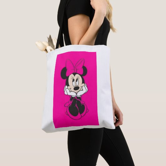 Minnie mouse tote bag (Dichtbij)