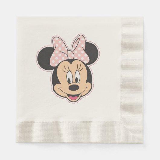 Minnie Napkins Servet (Voorkant)