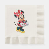 Minnie Napkins Servet (Voorkant)