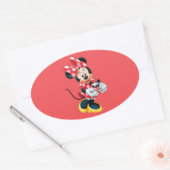 Minnie Ovale Sticker (Envelop)
