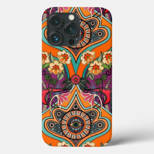 MINNIE paarse Hoesje-Mate iPhone Case (Achterkant)