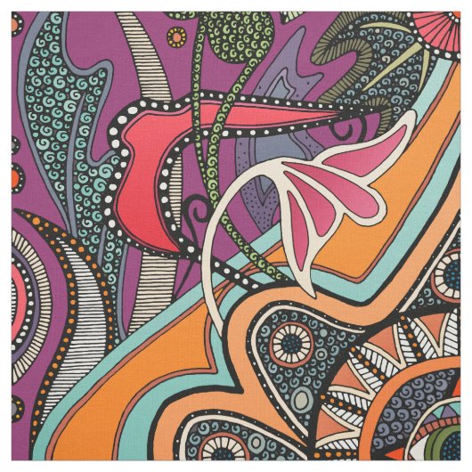 MINNIE PAARSE STOF (Swatch)