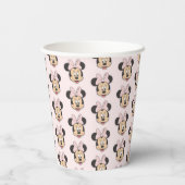 Minnie Paper Cups Papieren Bekers (Achterkant)