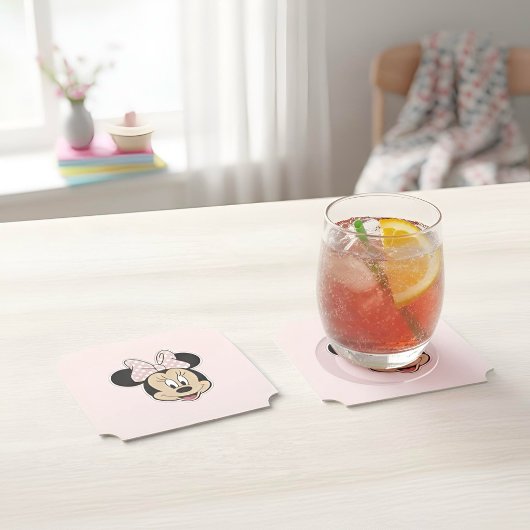 Minnie Paper-Onderzetter Kartonnen Onderzetters