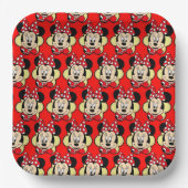 Minnie Papieren Bordje (Voorkant)