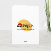 Minnie Pawse - Wereldmenopauze Dag Kaart (Achterkant)