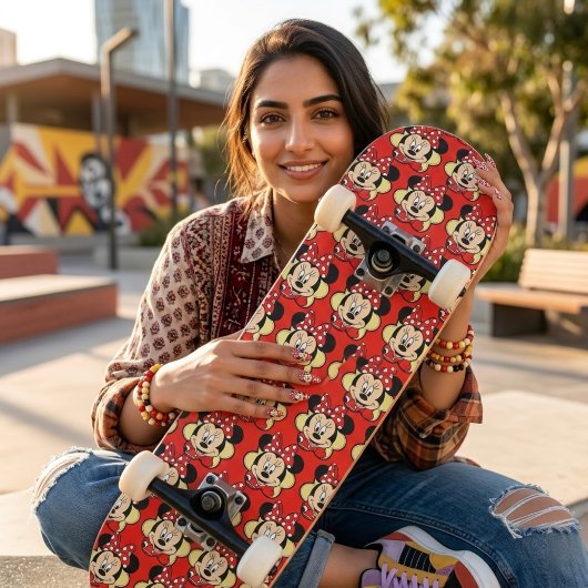 Minnie Persoonlijk Skateboard