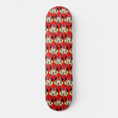 Minnie Persoonlijk Skateboard (Voorkant)
