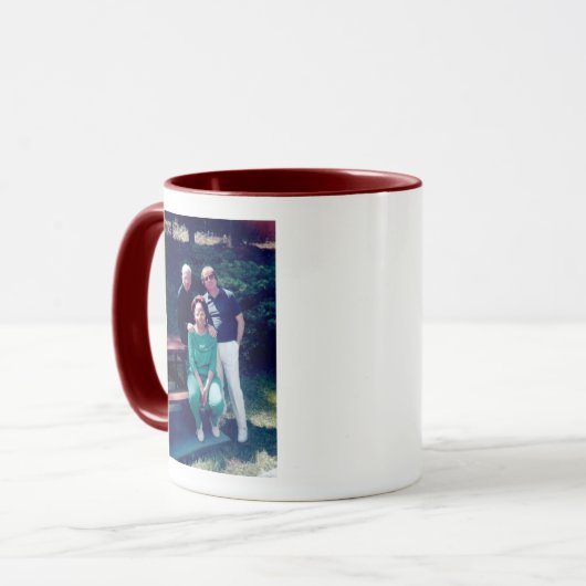 Minnie & Peter Mok (Voorkant links)