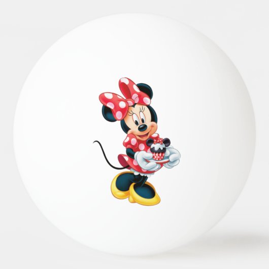 Minnie Ping Pong Ball (Achterkant)