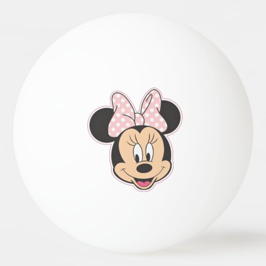 Minnie Ping Pong Ball (Achterkant)