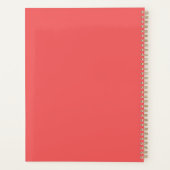 Minnie Planner (Achterkant)