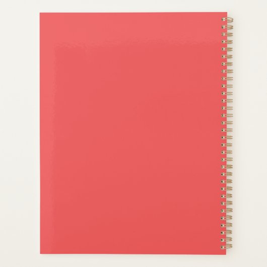 Minnie Planner (Achterkant)