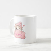 Minnie Pooitje Koffiemok (Voorkant links)