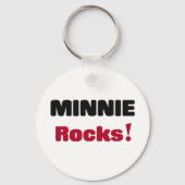 Minnie Rocks Sleutelhanger (Voorkant)