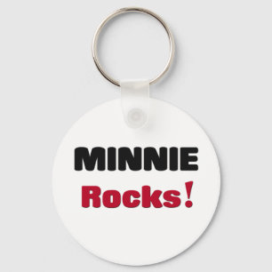 Minnie Rocks Sleutelhanger