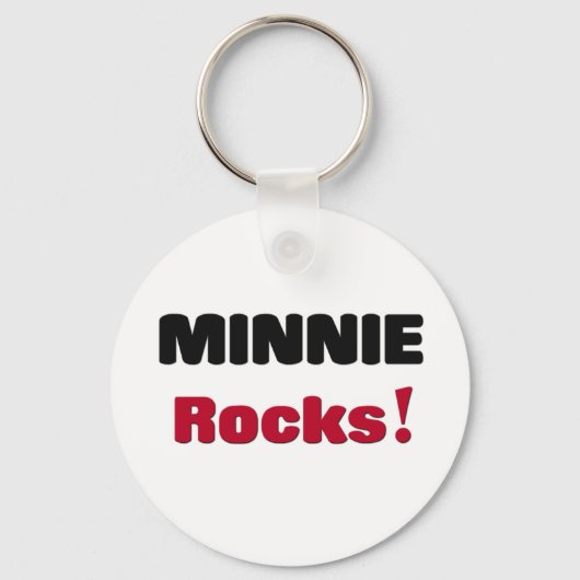 Minnie Rocks Sleutelhanger (Voorkant)