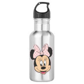 Minnie Roestvrij staal Waterfles (Voorkant)