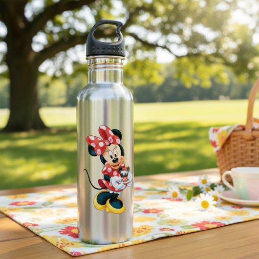 Minnie Roestvrij staal Waterfles Waterfles