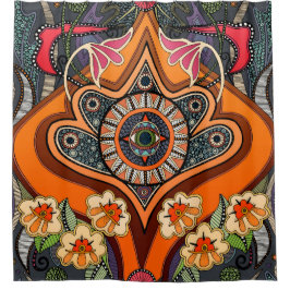 MINNIE-roetschoengordijn Douchegordijn