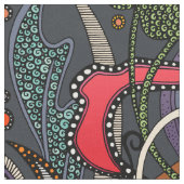 MINNIE-roetverbinding Stof (Close Up)