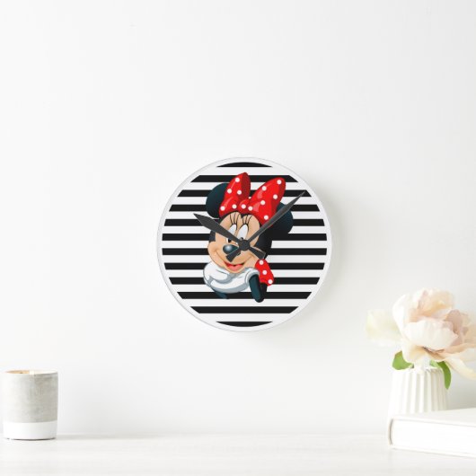 Minnie Ronde Klok (Huis)