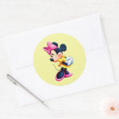 Minnie Ronde Sticker (Envelop)