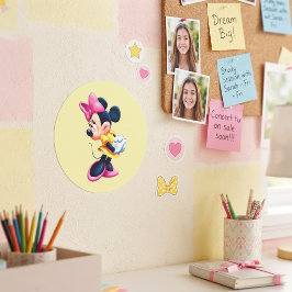 Minnie Ronde Sticker