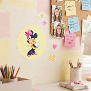Minnie Ronde Sticker