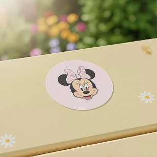 Minnie Ronde Sticker